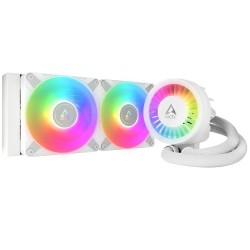 Arctic Liquid Freezer III 240MM RGB Liquid CPU Cooler-White Arctic Liquid Freezer III 240MM RGB Liquid CPU Cooler-White