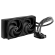 Arctic Liquid Freezer II 280 Multi-Compatible All-in-One Liquid CPU Cooler
