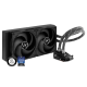 Arctic Liquid Freezer II 280 Multi-Compatible All-in-One Liquid CPU Cooler