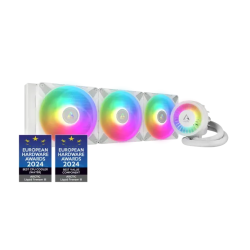 Arctic Liquid Freezer III 420MM ARGB Liquid CPU Cooler - White Arctic Liquid Freezer III 420MM ARGB Liquid CPU Cooler - White