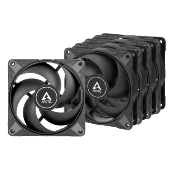 Arctic P12 MAX 120 mm 5 Pack Casing Fan Arctic P12 MAX 120 mm 5 Pack Casing Fan