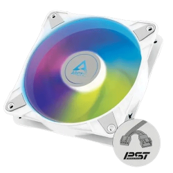 Arctic P14 PWM PST ARGB 140mm Casing Fan- White Arctic P14 PWM PST ARGB 140mm Casing Fan- White