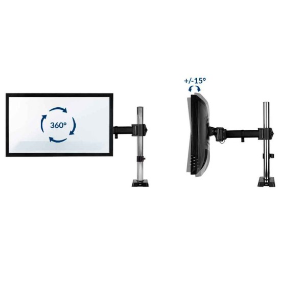 Arctic Z1 (Gen 3) Desk Mount Monitor Arm with USB Hub