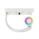 Arctic Liquid Freezer III 280MM ARGB Liquid CPU Cooler White