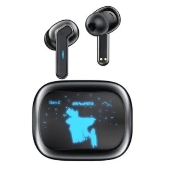 Awei T53 ANC Gen-Z Special Edition TWS Earbuds Awei T53 ANC Gen-Z Special Edition TWS Earbuds