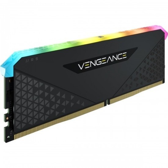 CORSAIR VENGEANCE RGB RS 8GB DDR4 3600MHz RAM CORSAIR VENGEANCE RGB RS 8GB DDR4 3600MHz RAM