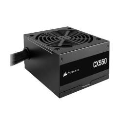 Corsair CX Series CX550 550W 80 PLUS Bronze ATX Power Supply Corsair CX Series CX550 550W 80 PLUS Bronze ATX Power Supply