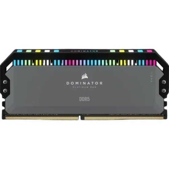 Corsair DOMINATOR PLATINUM RGB 32GB (2x16GB) DDR5 5200MHz C40 AMD EXPO RAM Kit