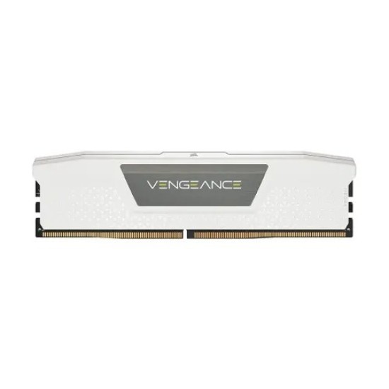 Corsair VENGEANCE 16GB DDR5 6000MHz RAM White Corsair VENGEANCE 16GB DDR5 6000MHz RAM White