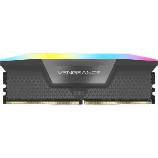 Corsair VENGEANCE RGB 16GB DDR5 6600MHz RAM Corsair VENGEANCE RGB 16GB DDR5 6600MHz RAM
