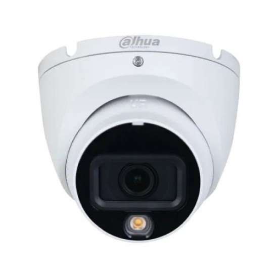 Dahua HAC-HDW1500TLMP-IL-A 5MP Smart Dual Light HDCVI Eyeball Dome Camera Dahua HAC-HDW1500TLMP-IL-A 5MP Smart Dual Light HDCVI Eyeball Dome Camera