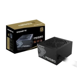 Gigabyte GP-P650G 650W 80 Plus Gold ATX Power Supply Gigabyte GP-P650G 650W 80 Plus Gold ATX Power Supply
