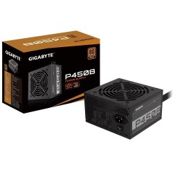 Gigabyte P450B 450W 80 Plus Bronze Certified Power Supply Gigabyte P450B 450W 80 Plus Bronze Certified Power Supply
