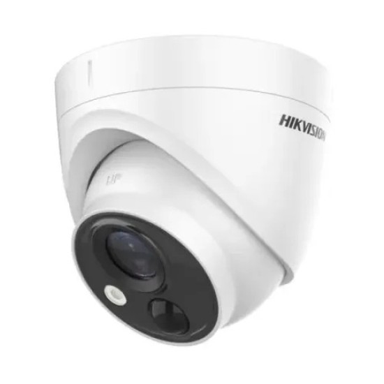 Hikvision DS-2CE71H0T-PIRLO 5 MP PIR Fixed Turret Camera Hikvision DS-2CE71H0T-PIRLO 5 MP PIR Fixed Turret Camera