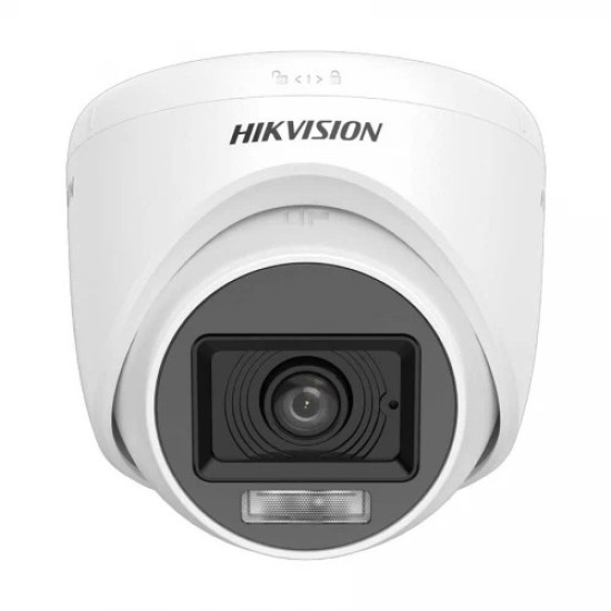 Hikvision DS-2CE76D0T-LPFS 2MP Dual Light Audio Fixed Turret Camera Hikvision DS-2CE76D0T-LPFS 2MP Dual Light Audio Fixed Turret Camera