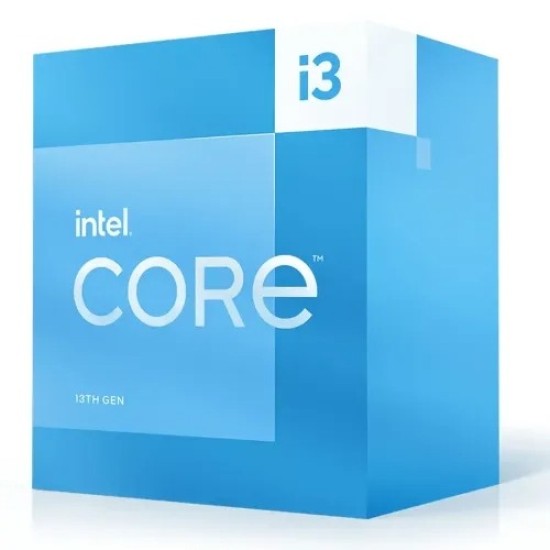 Intel 13th Gen Core i3-13100 Raptor Lake Processor Intel 13th Gen Core i3-13100 Raptor Lake Processor