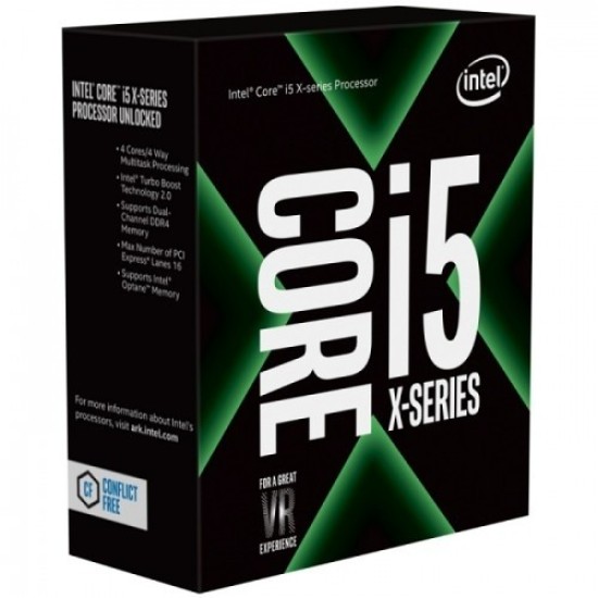 Intel Core i5-7640X X-series Kaby Lake Processor Intel Core i5-7640X X-series Kaby Lake Processor