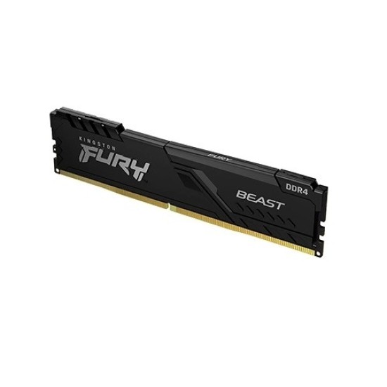 Kingston FURY Beast 16GB 3200MHz DDR4 CL16 Desktop RAM Kingston FURY Beast 16GB 3200MHz DDR4 CL16 Desktop RAM