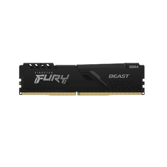 Kingston FURY Beast 16GB 3200MHz DDR4 CL16 Desktop RAM Kingston FURY Beast 16GB 3200MHz DDR4 CL16 Desktop RAM