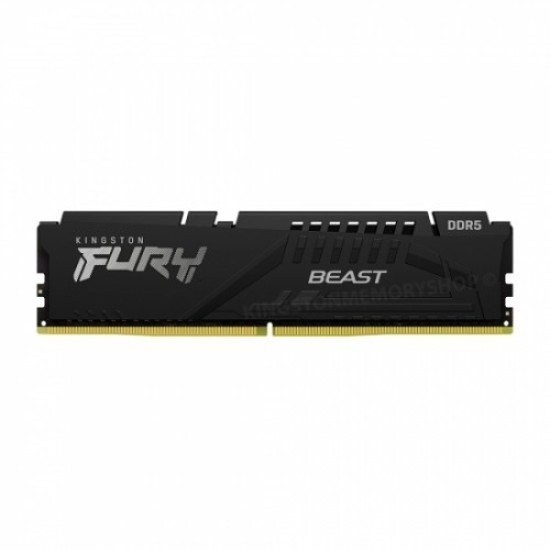 Kingston FURY Beast 8GB DDR5 5600Mhz Desktop RAM Kingston FURY Beast 8GB DDR5 5600Mhz Desktop RAM