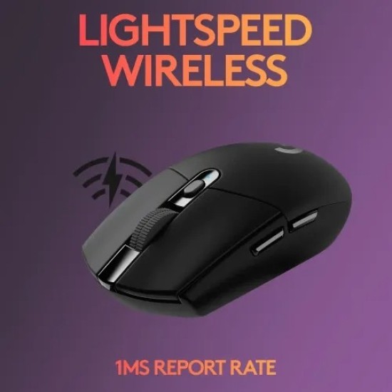 Logitech G304 Hero Lightspeed Wireless Gaming Mouse Logitech G304 Hero Lightspeed Wireless Gaming Mouse