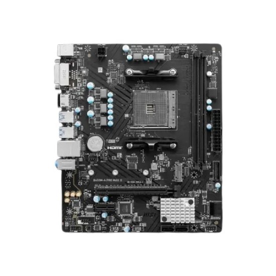 MSI B450M-A PRO MAX II AMD AM4 Motherboard MSI B450M-A PRO MAX II AMD AM4 Motherboard