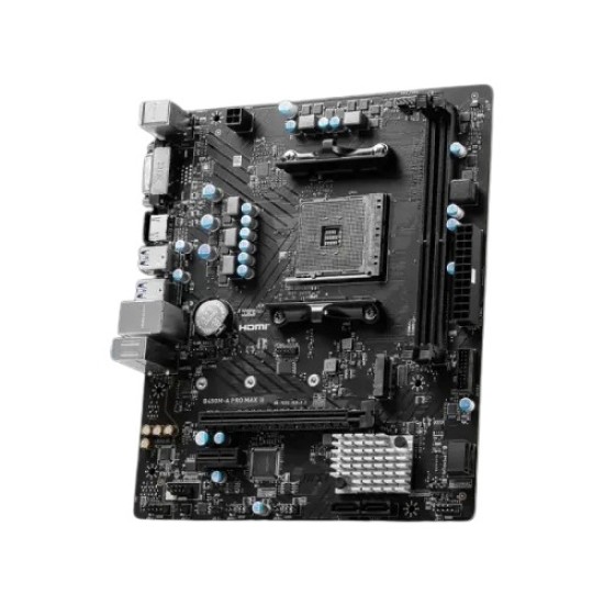 MSI B450M-A PRO MAX II AMD AM4 Motherboard MSI B450M-A PRO MAX II AMD AM4 Motherboard