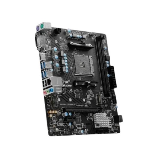 MSI B450M-A PRO MAX II AMD AM4 Motherboard MSI B450M-A PRO MAX II AMD AM4 Motherboard