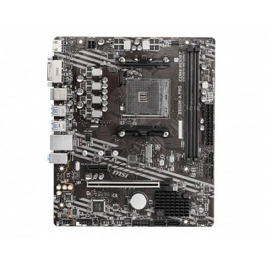 MSI B550M-A PRO DDR4 AMD AM4 Micro ATX Motherboard MSI B550M-A PRO DDR4 AMD AM4 Micro ATX Motherboard