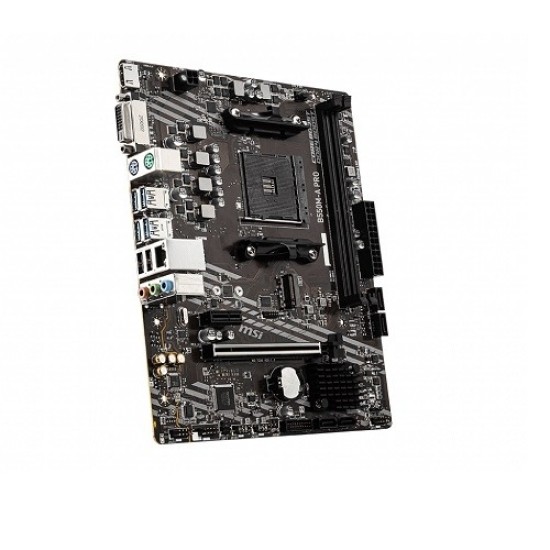 MSI B550M-A PRO DDR4 AMD AM4 Micro ATX Motherboard MSI B550M-A PRO DDR4 AMD AM4 Micro ATX Motherboard
