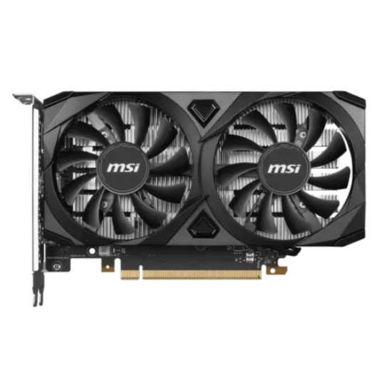MSI GeForce RTX 3050 VENTUS 2X 6G OC GDDR6 Graphics Card MSI GeForce RTX 3050 VENTUS 2X 6G OC GDDR6 Graphics Card