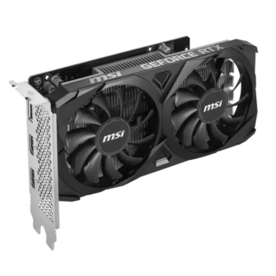 MSI GeForce RTX 3050 VENTUS 2X 6G OC GDDR6 Graphics Card MSI GeForce RTX 3050 VENTUS 2X 6G OC GDDR6 Graphics Card