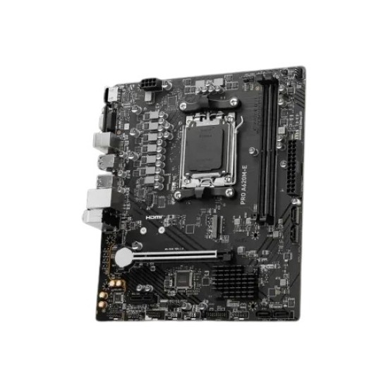MSI PRO A620M-E AMD AM5 mATX Motherboard