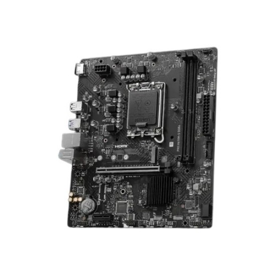 MSI PRO H610M-S DDR4 m-ATX Motherboard MSI PRO H610M-S DDR4 m-ATX Motherboard