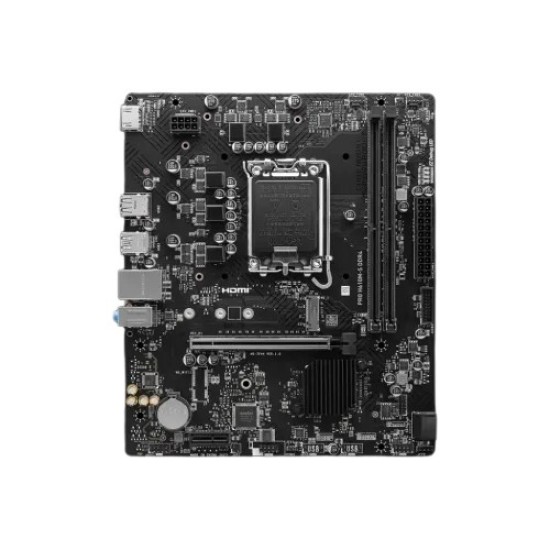 MSI PRO H610M-S DDR4 m-ATX Motherboard MSI PRO H610M-S DDR4 m-ATX Motherboard