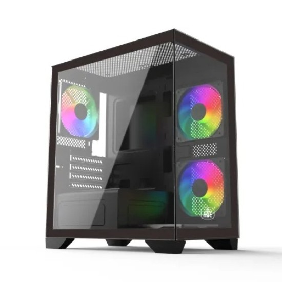 Monarch GEN-Z X6 ARGB Mid-Tower Gaming Casing Monarch GEN-Z X6 ARGB Mid-Tower Gaming Casing
