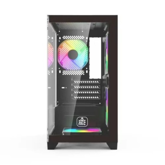 Monarch GEN-Z X6 ARGB Mid-Tower Gaming Casing Monarch GEN-Z X6 ARGB Mid-Tower Gaming Casing