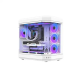 Monarch Infinity X10 ARGB ATX Gaming Case White Monarch Infinity X10 ARGB ATX Gaming Case White