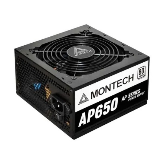 Montech AP650 650W 80 Plus White Certified High Quality ATX Power Supply