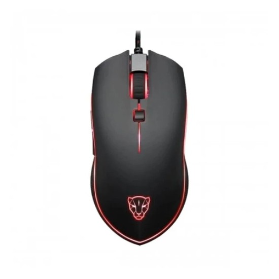 MotoSpeed V40 Weird Black Gaming Mouse