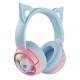 ONIKUMA B5 RGB Cat Ear Tri-Mode Wireless Gaming Headset
