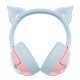 ONIKUMA B5 RGB Cat Ear Tri-Mode Wireless Gaming Headset