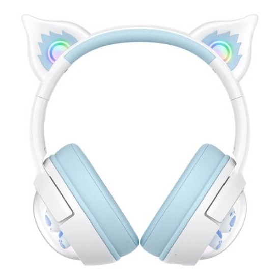 ONIKUMA B5 RGB Cat Ear Tri-Mode Wireless Gaming Headset