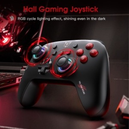 ONIKUMA C1 Dual-Mode Six-Axis Gyroscope Dual Hall Effect Gaming Controller ONIKUMA C1 Dual-Mode Six-Axis Gyroscope Dual Hall Effect Gaming Controller