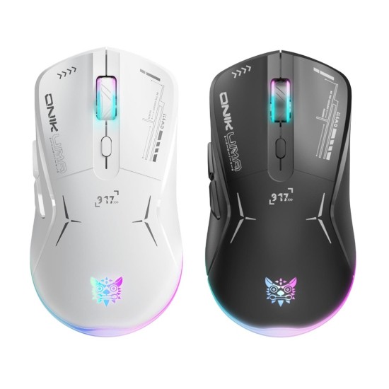 ONIKUMA CW917 RGB Dual Mode Wired + 2.4GHz Wireless Mouse ONIKUMA CW917 RGB Dual Mode Wired + 2.4GHz Wireless Mouse