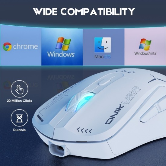 ONIKUMA CW917 RGB Dual Mode Wired + 2.4GHz Wireless Mouse ONIKUMA CW917 RGB Dual Mode Wired + 2.4GHz Wireless Mouse