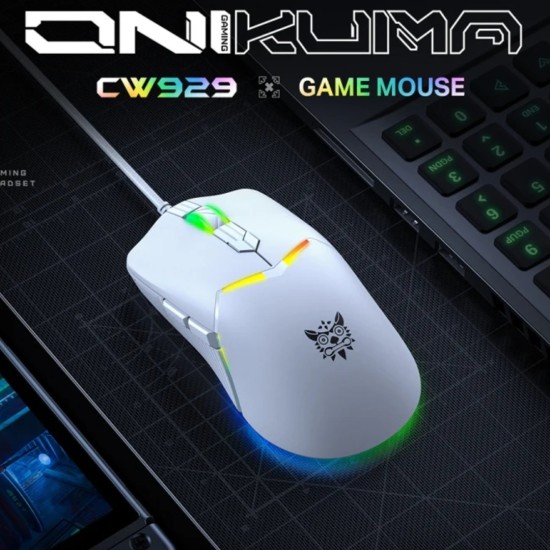 ONIKUMA CW929 Wired Gaming Mouse