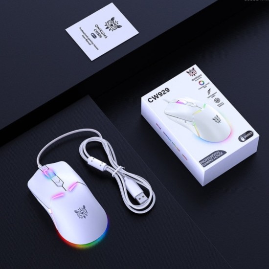 ONIKUMA CW929 Wired Gaming Mouse