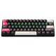 ONIKUMA G55 61 Keys RGB Colorful Lighting Wired Gaming Mechanical Keyboard – Brown Switch