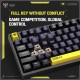 ONIKUMA G58 Hot-Swappable 82-Key RGB Wired Mechanical Gaming Keyboard